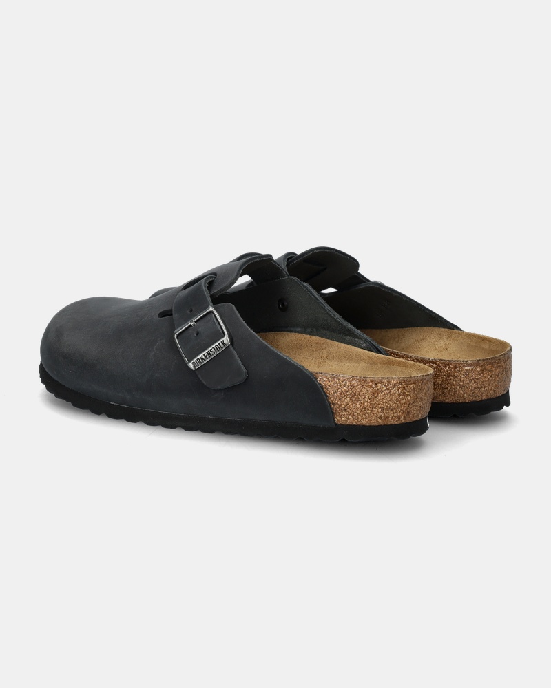 Birkenstock Boston BS Sandalen  - zwart