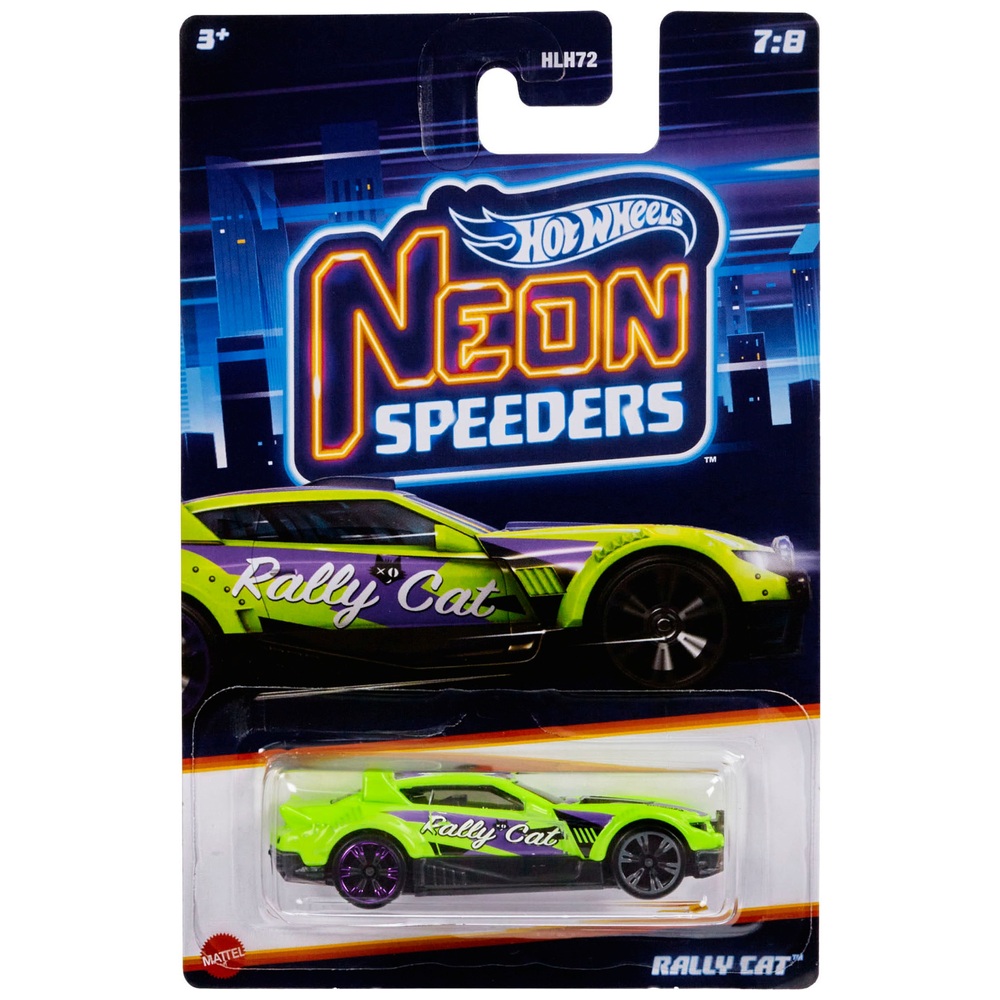 Hot Wheels Neon Speeders Diecast-Sortiment