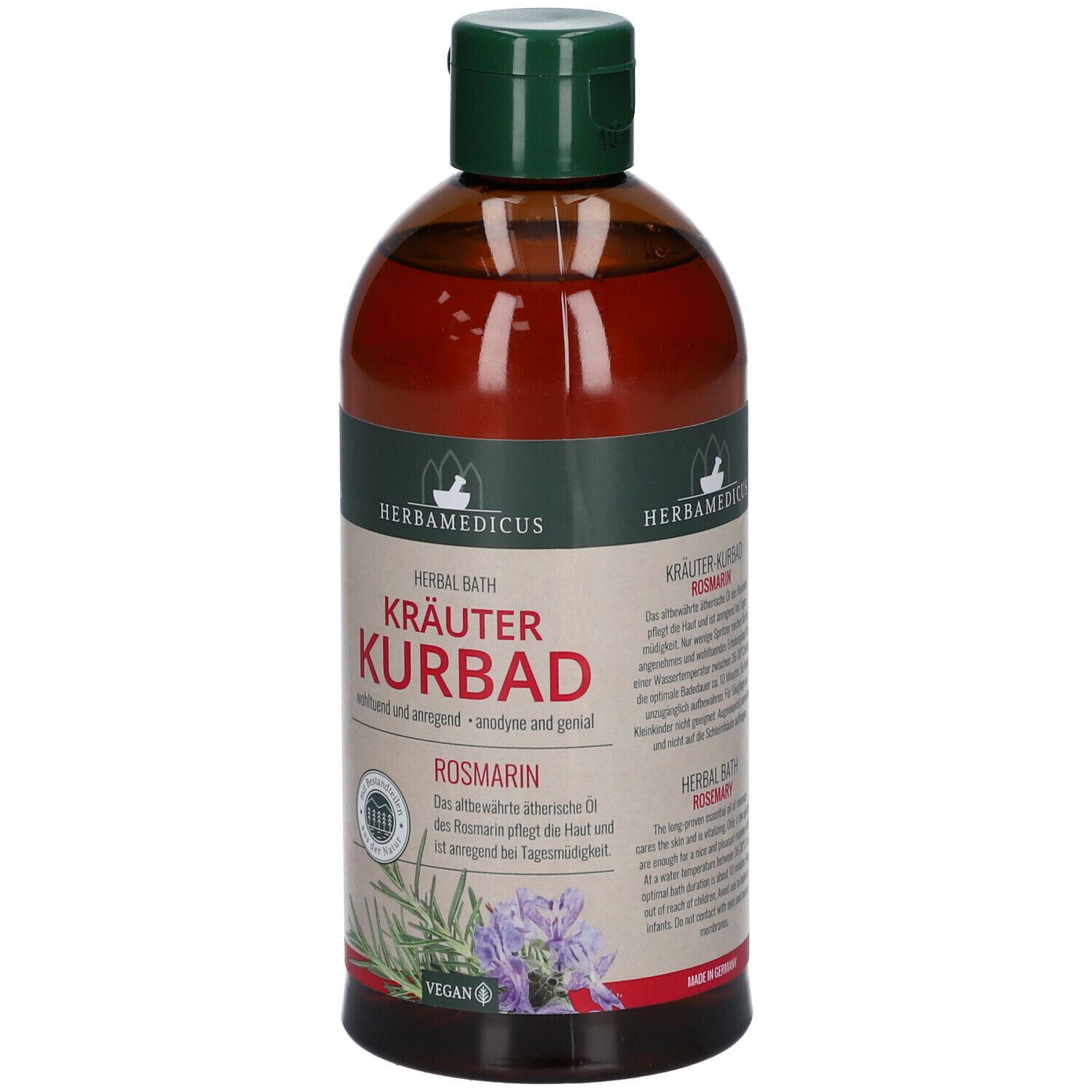 HERBAMEDICUS KRÄUTER KURBAD Rosmarin