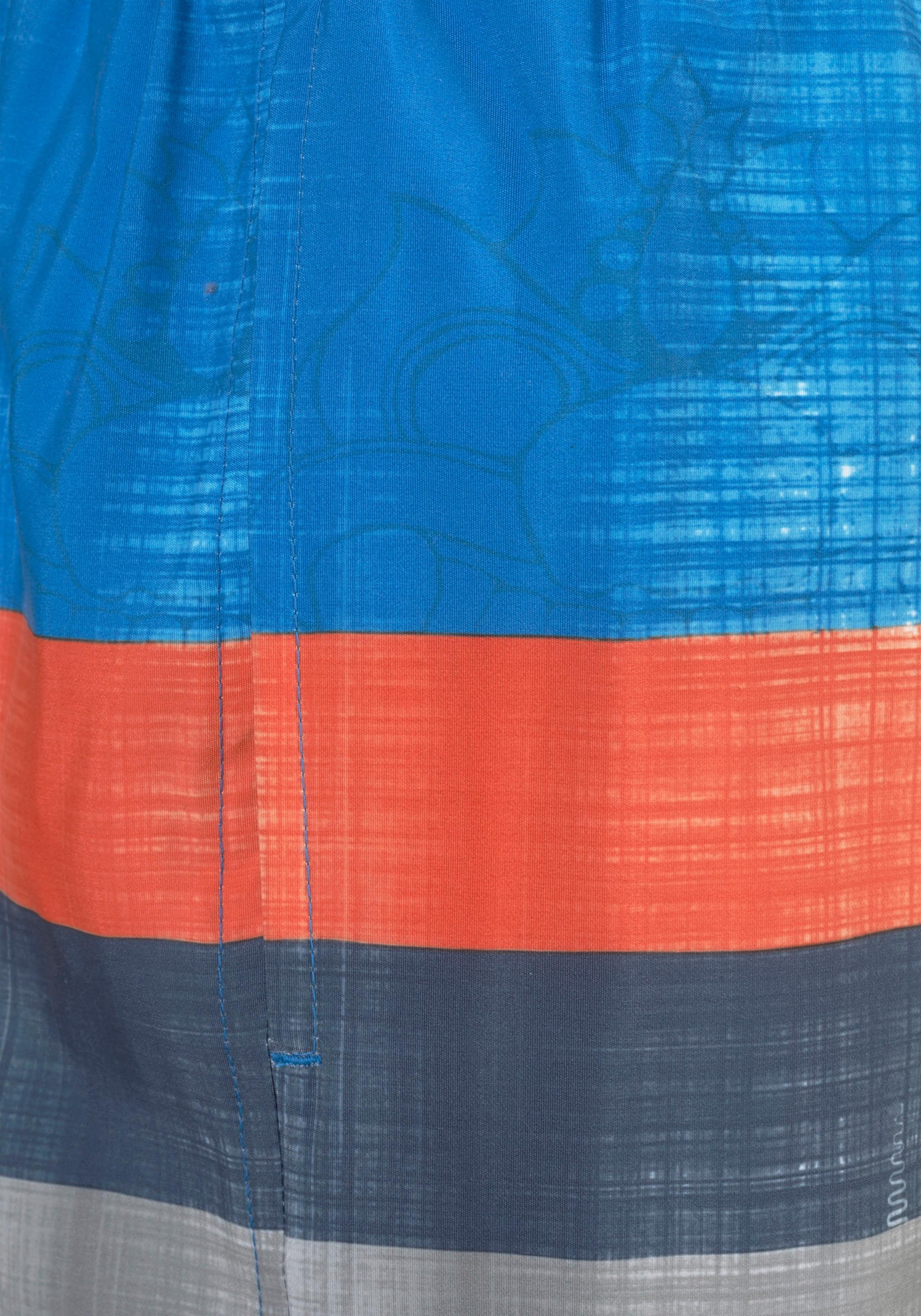 Chiemsee Badeshorts , elastischer Bund, mit Aussenkordel, mit seitlichen Eingrifftaschen