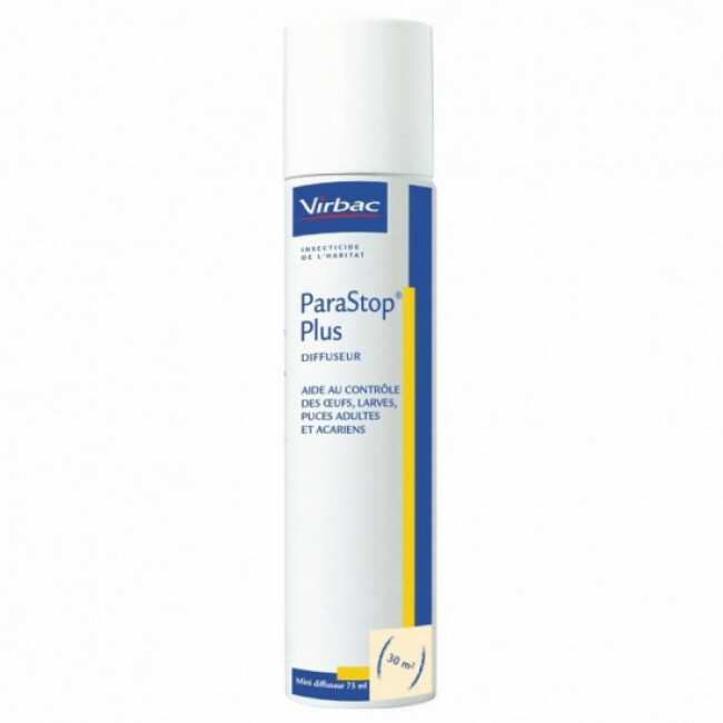 Parastop Plus Environnement Antiparasitaire Virbac Diffuseur