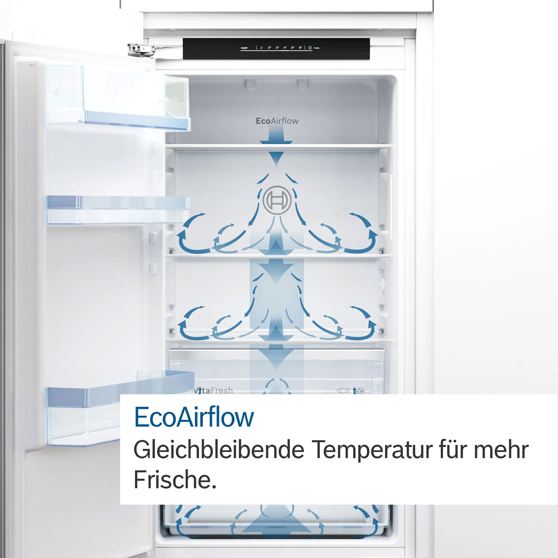 BOSCH Einbau-Kühlschrank KIL425SE0 - E