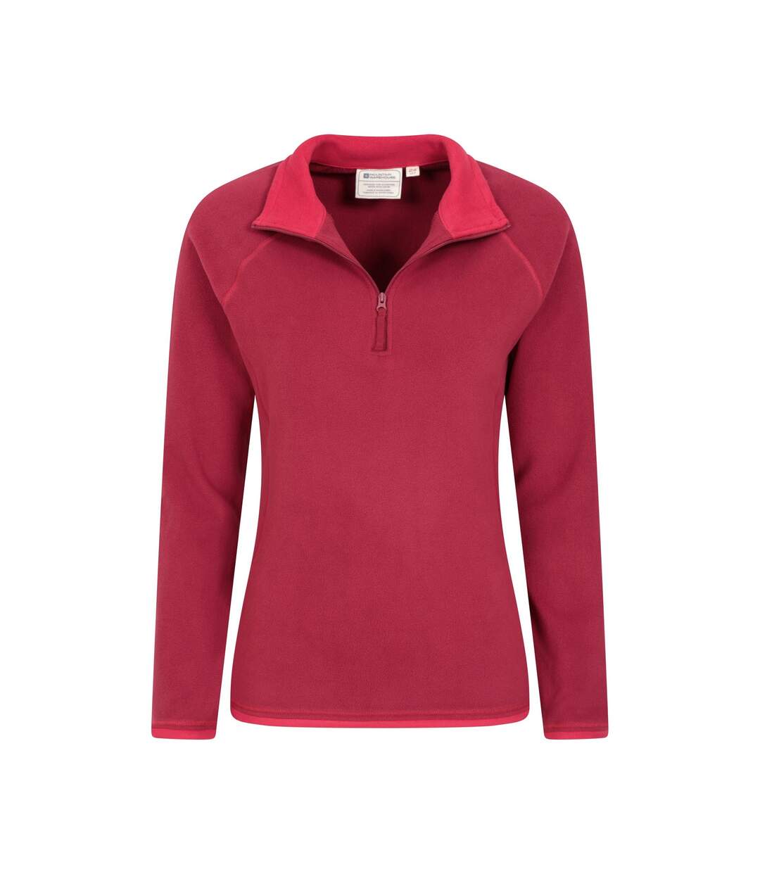 Mountain Warehouse - Haut polaire MONTANA - Femme (Rouge foncé) - UTMW637