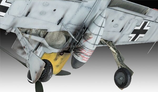 Revell - Fw190 Sturmbock Fly Byggesæt - 1:32 - Level 5 - 03874