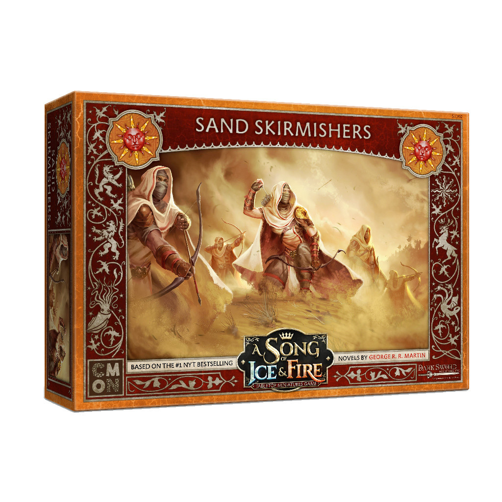 Le Trône de Fer : le Jeu de Figurines -Tirailleurs des Sables
