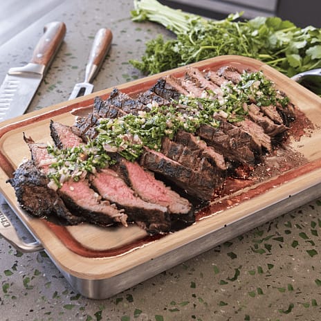GRILL+® bradepande og skærebræt