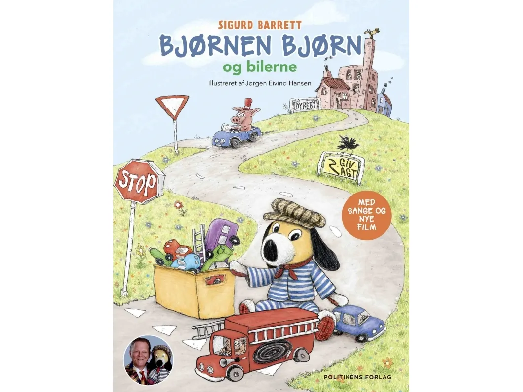 Bjørnen Bjørn og bilerne | Sigurd Barrett