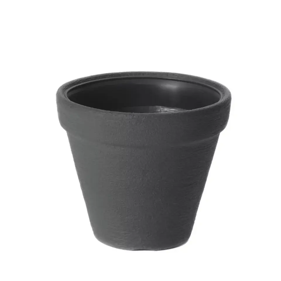 Prosperplast Plantenpot Classic - antraciet - D58 x H47 cm
