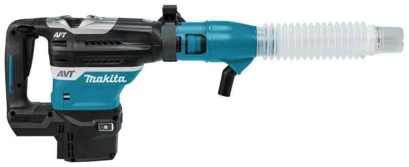 Makita HR005GZ04 40V Max Combihamer body in koffer met stofafzuiging en AWS zender