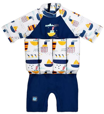 Splash About Bådedragt - Floatsuit - Tug Boats
