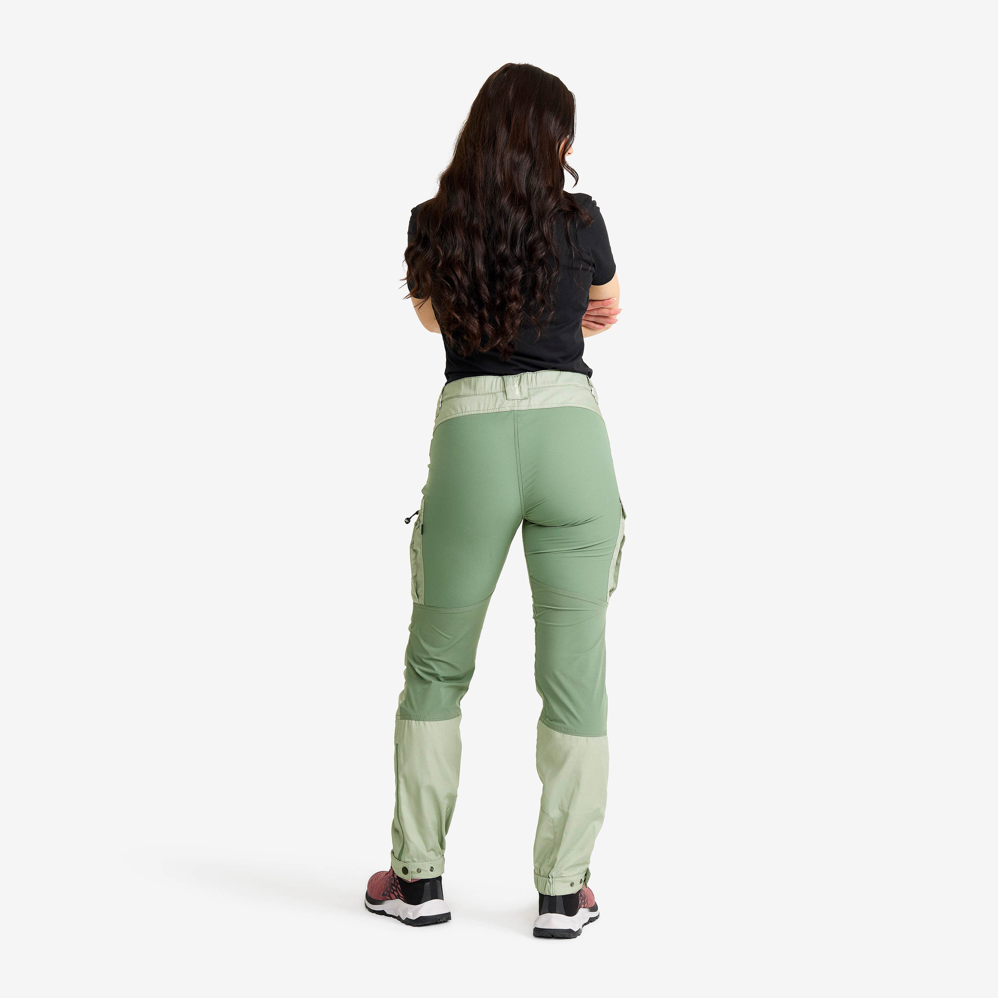 Rambler Lightweight Pro Pants Dame Iceberg Green/Dusty Green