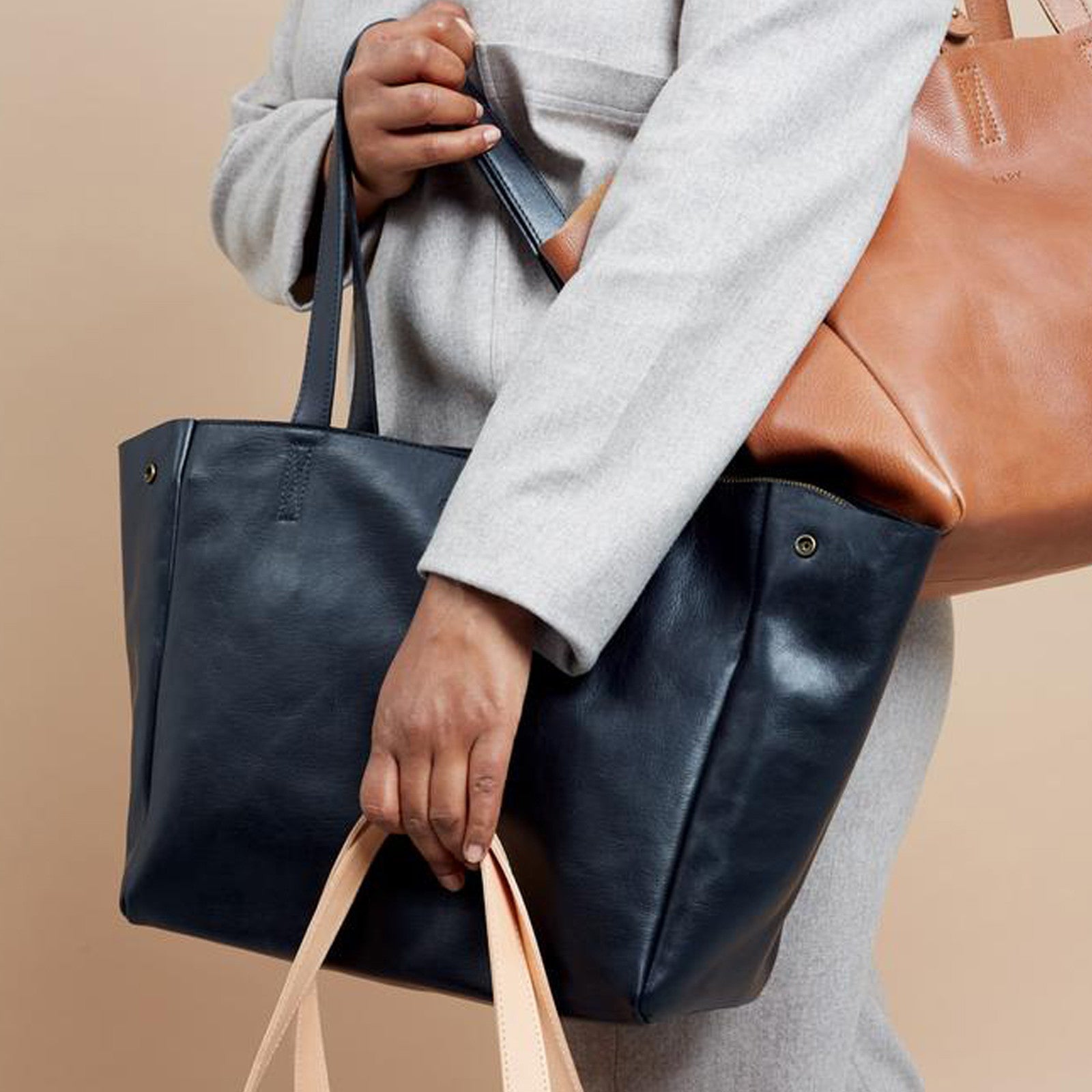 Tote Bag ZIP Black