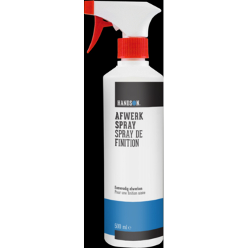 Handson afwerkspray voor siliconenkit 500 ml