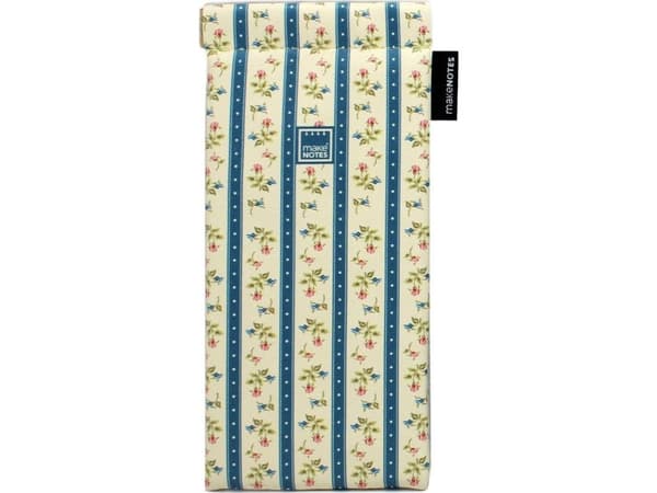 Make Notes Vintage B Etui na okulary żółte