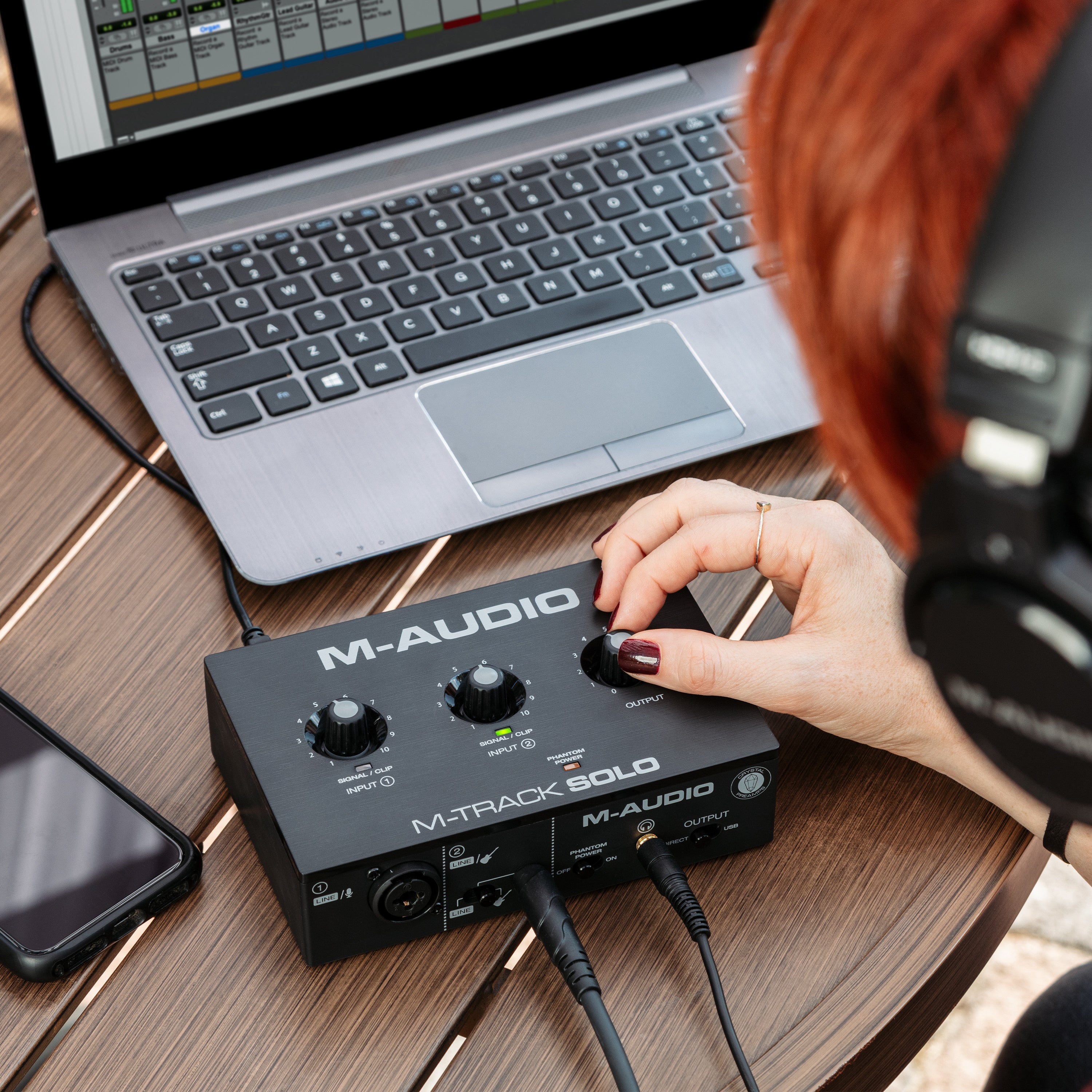 M-Audio M-Track Solo audio interface