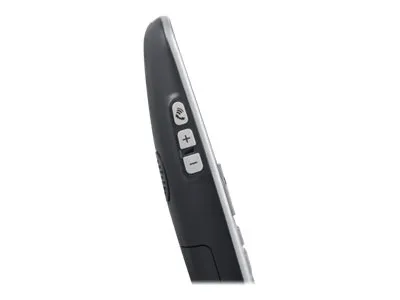 Panasonic KX-TGE522GS sølv/sort Seniortel./SOS-knap/AB