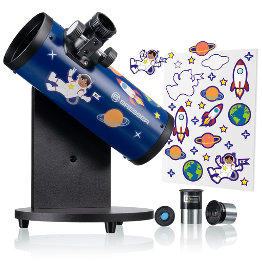 Telescópio compacto inteligente Bresser Junior 76/300