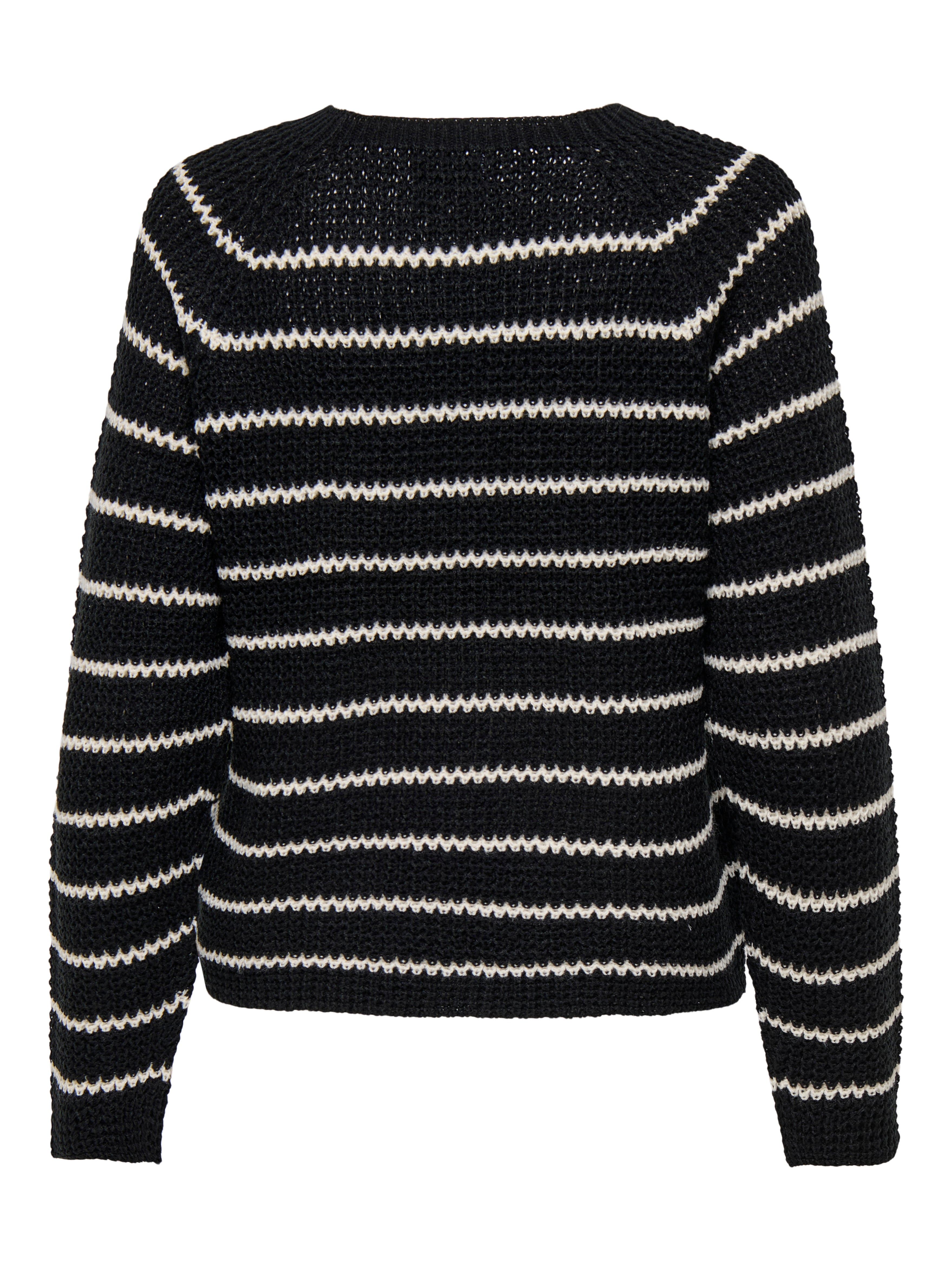 JDYELLEN Strickpullover Black