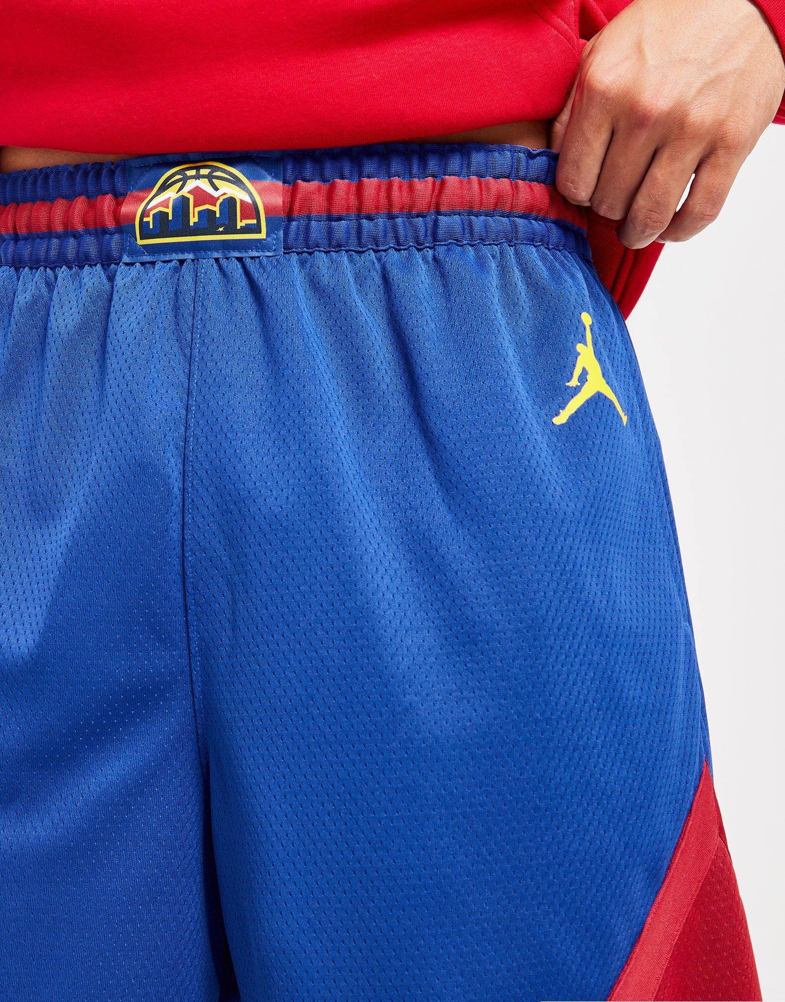 Jordan Short NBA Denver Nuggets Swingman Homme