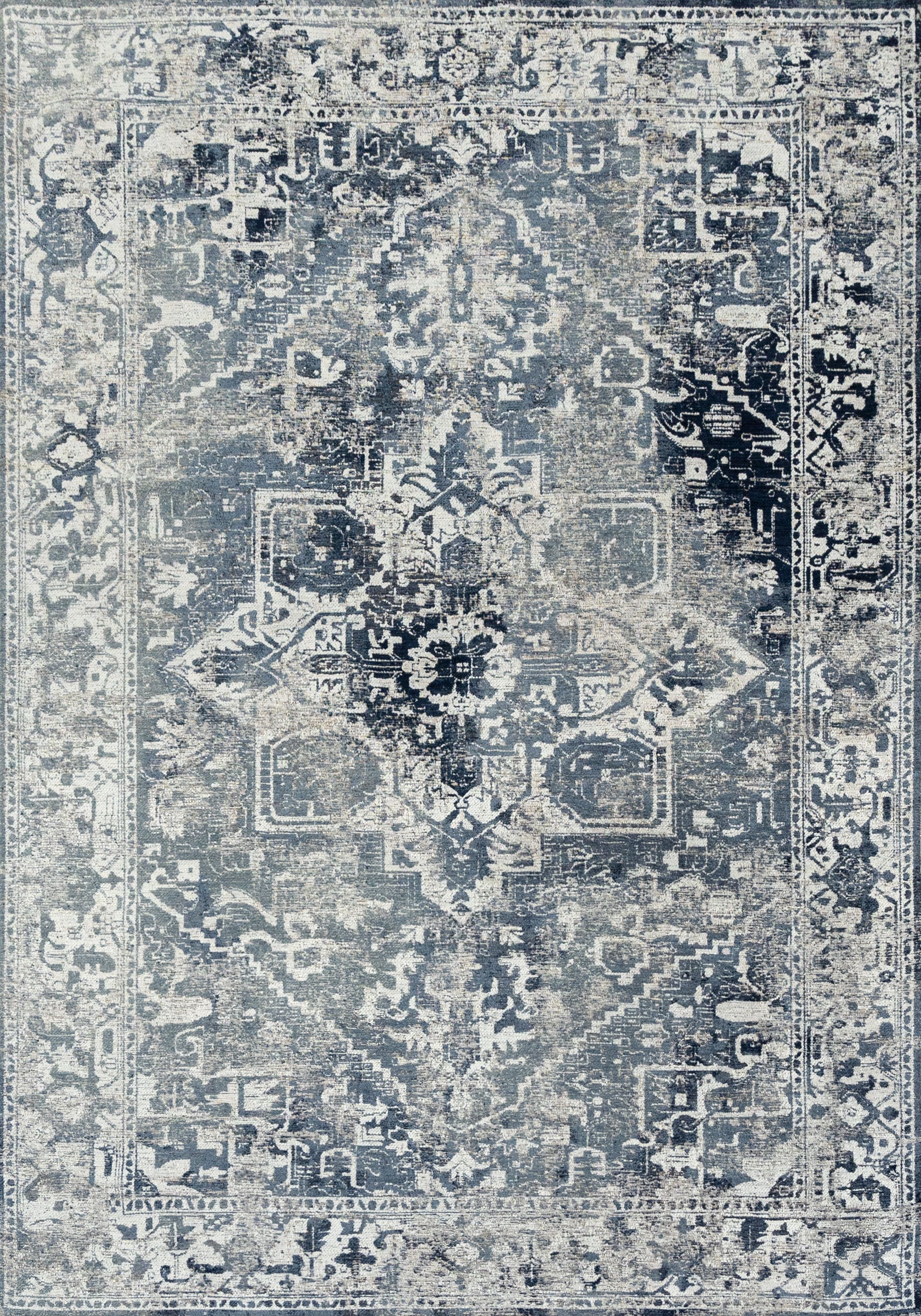 Vloerkleed Atlantide 9646 Antiquarian Tabriz  | Louis de Poortere