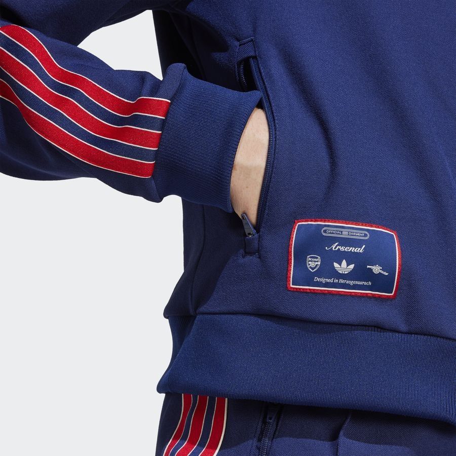 Adidas Original Veste de survêtement Arsenal Terrace Icons