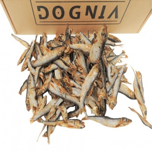 Petisco de peixe espadilha para cães
