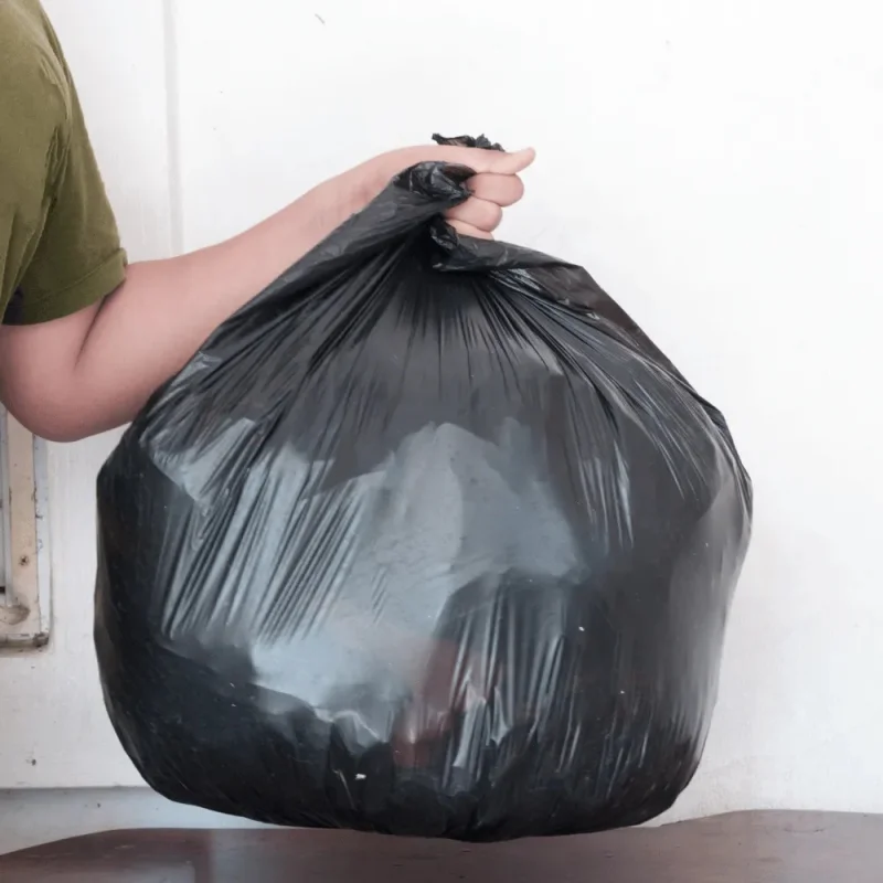 FILFA FRANCE - Sac poubelle 50L - Noir - x500 sacs