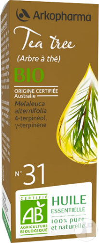 Arko Essentiel Huile Essentielle Bio Tea Tree Flacon 10ml