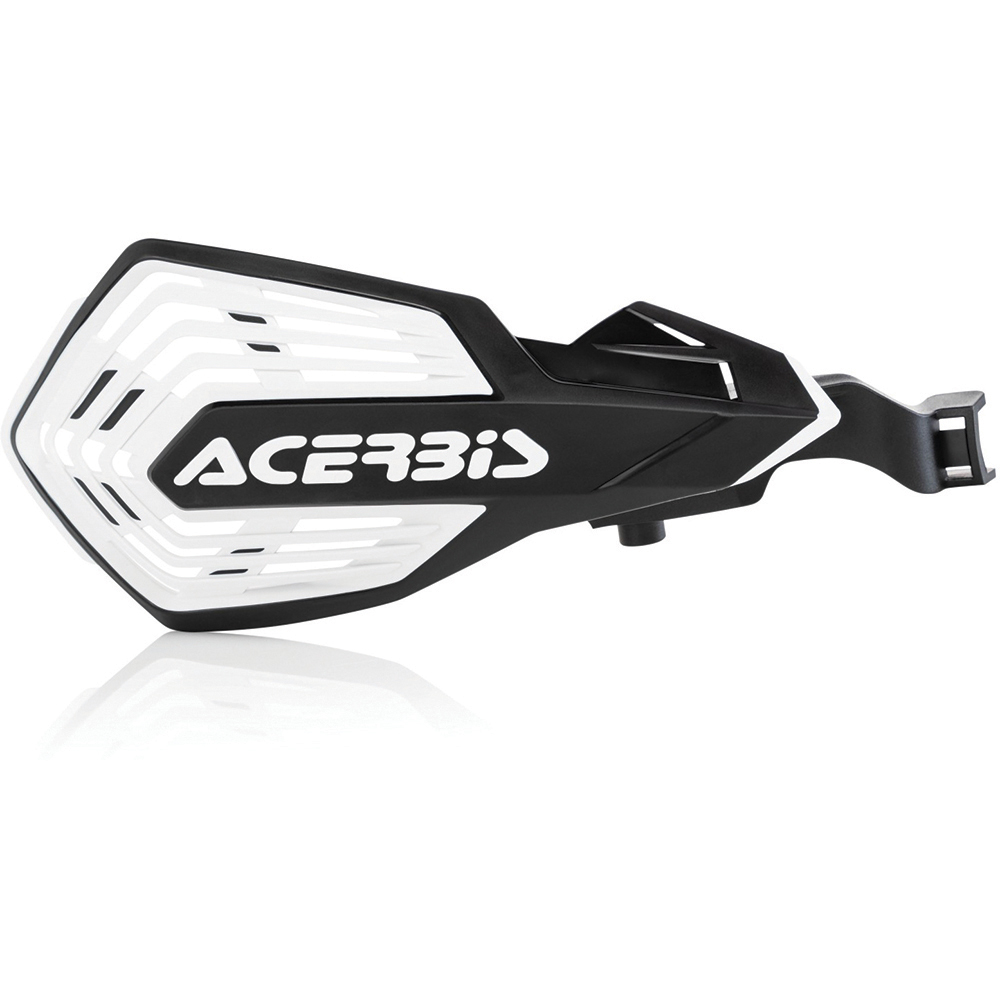 Acerbis - Protège-mains K-Future Noir / Blanc