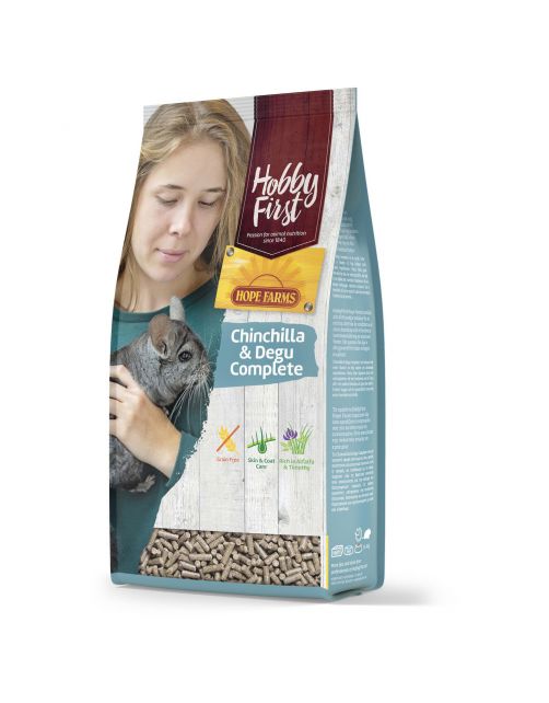 Hobbyfirst Hope Farms Chinchilla & Degu Complete - Chinchillavoer