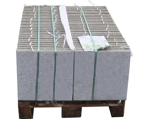 Betonnen terrastegel iStone Starter kwarts 40 x 40 x 4 cm