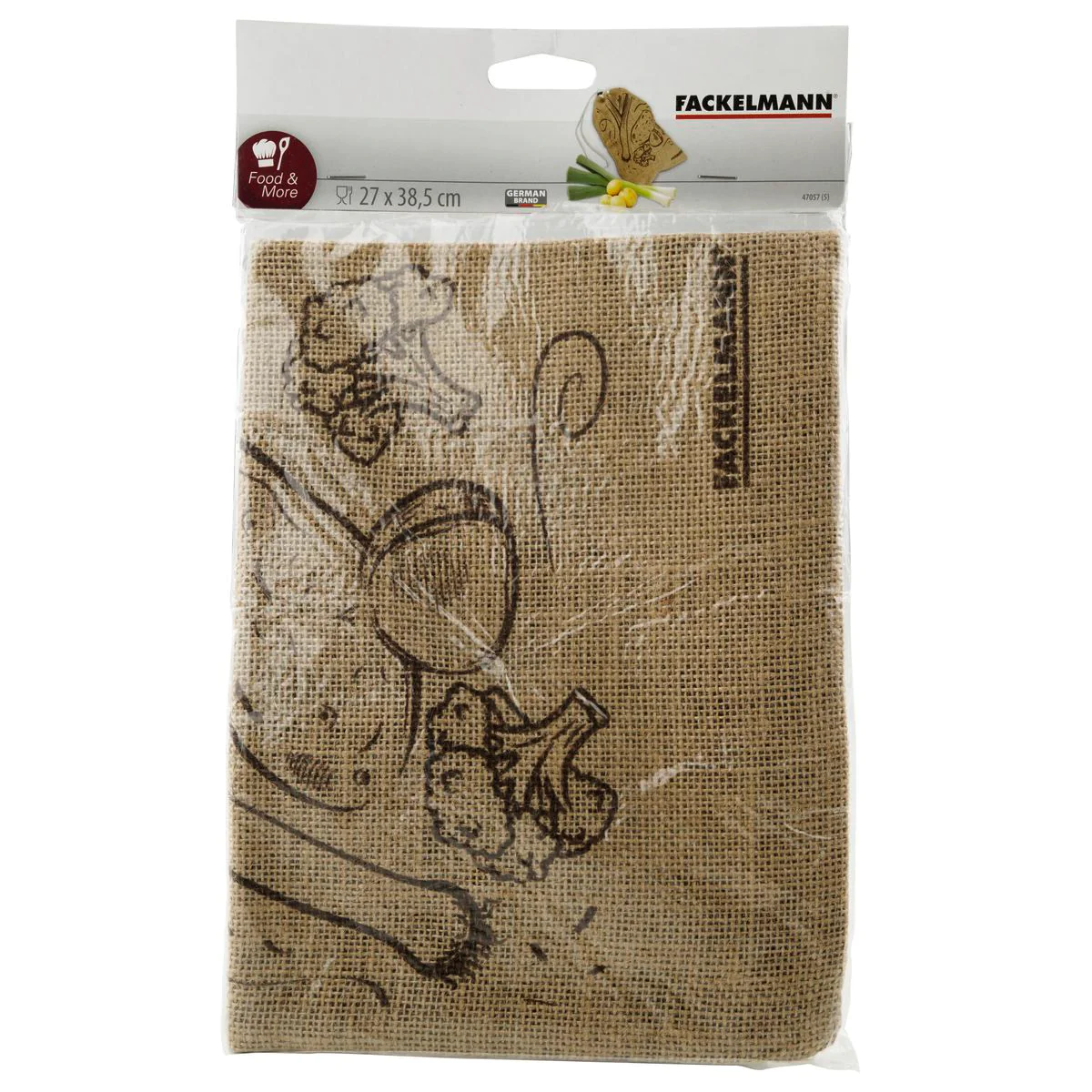 Grand sac à légumes réutilisable Eco Friendly Fackelmann
