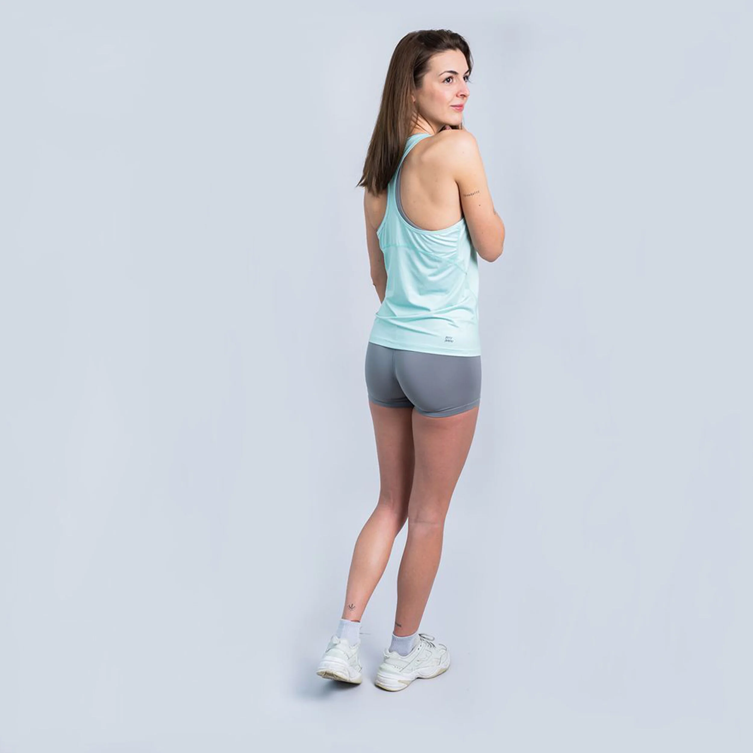 BIDI BADU Rhombo Move Débardeur Tank Top Femmes - Mint