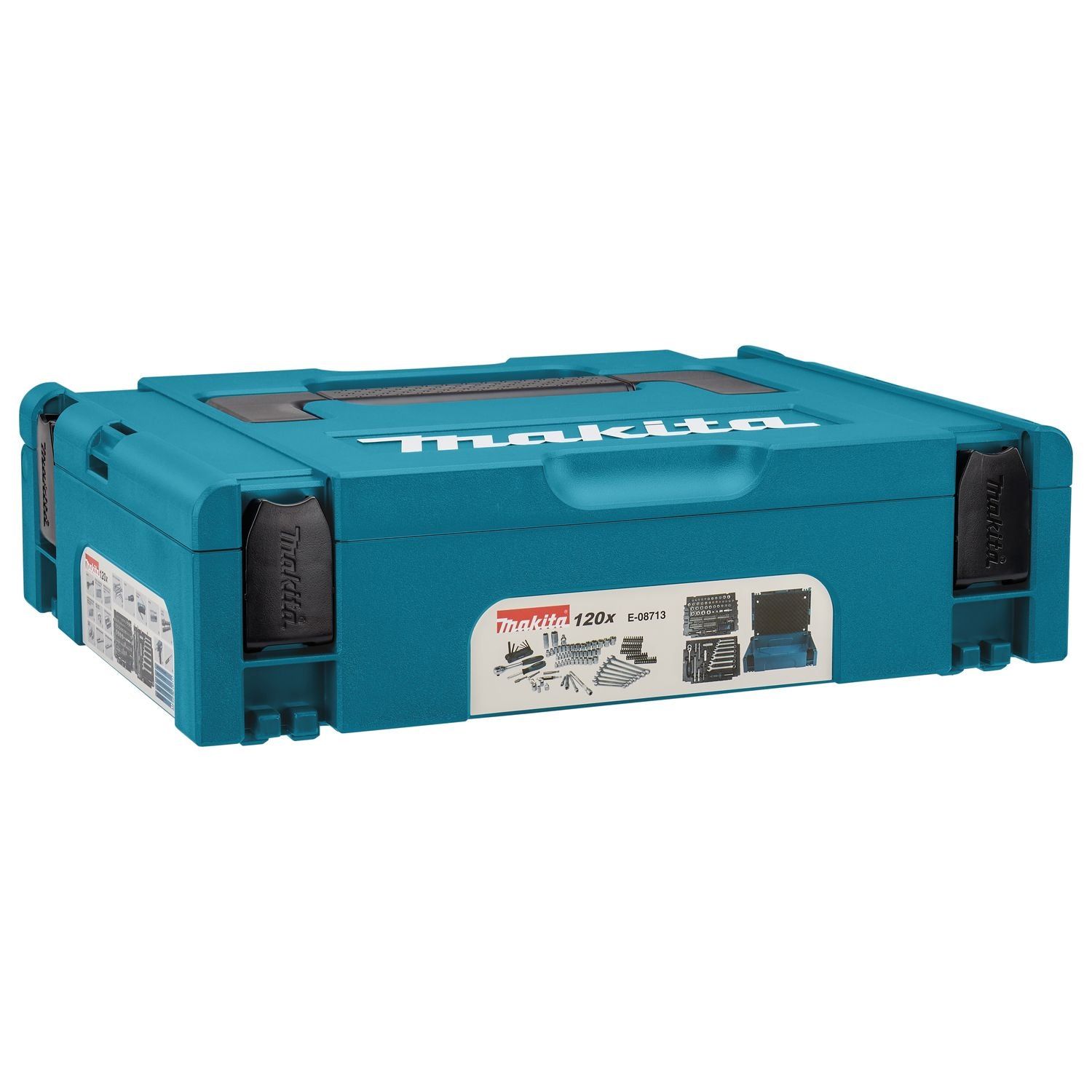 Makita E-08713 Handgereedschapsset 120-delig in Mbox
