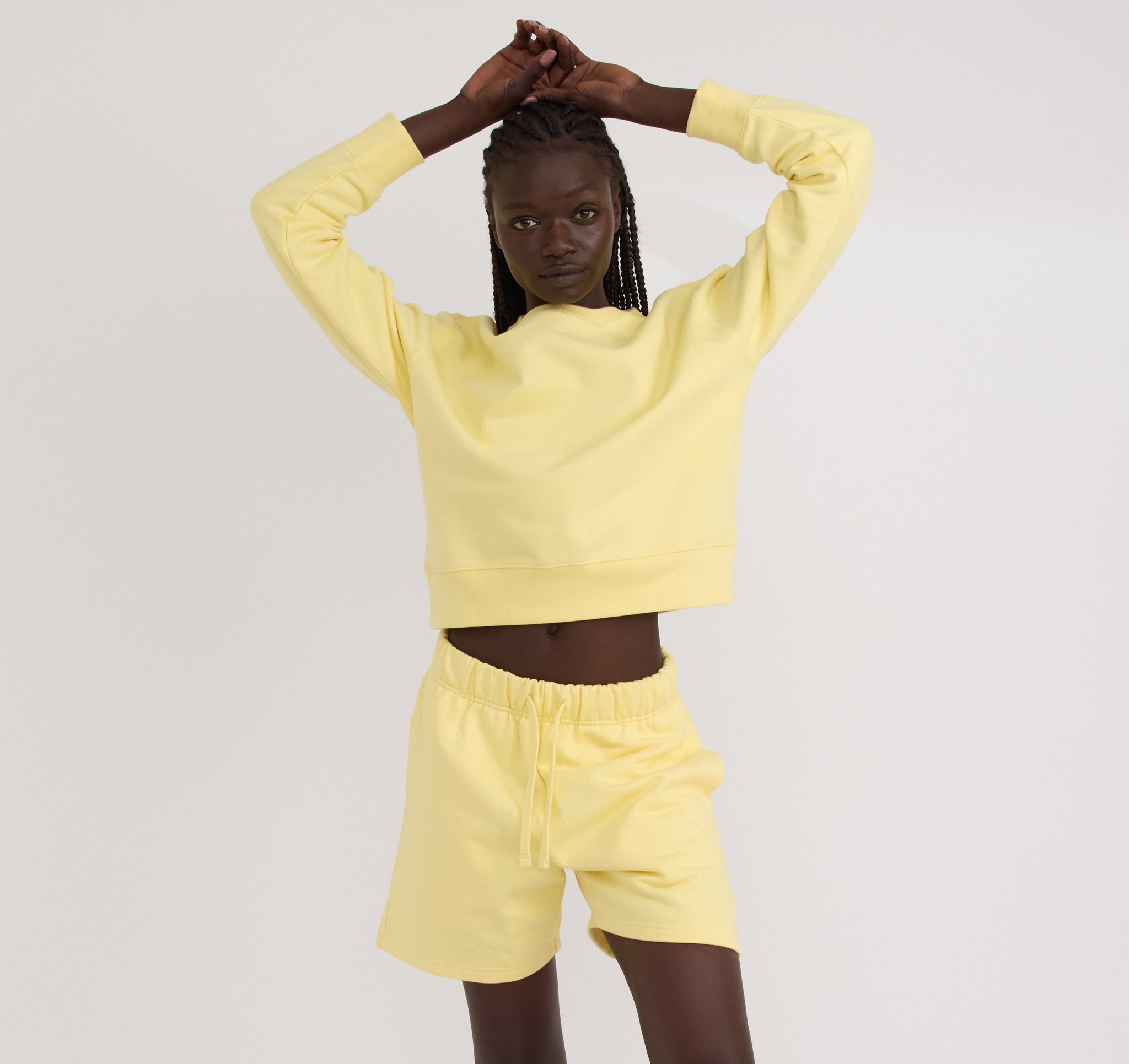 ORGANIC COTTON<br>Weekend Longline Shorts