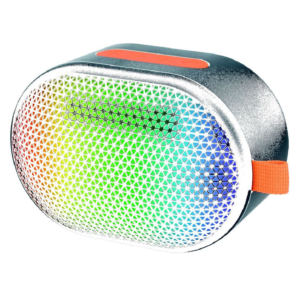 Enceinte portable sans fil RGB bluetooth 5.3 Homday Xpert compact et léger