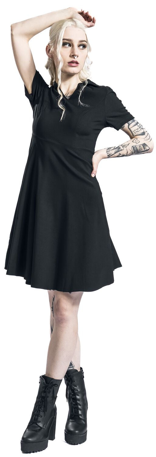 Wonder Fit & Flare Dress | Banned Retro Robe mi-longue