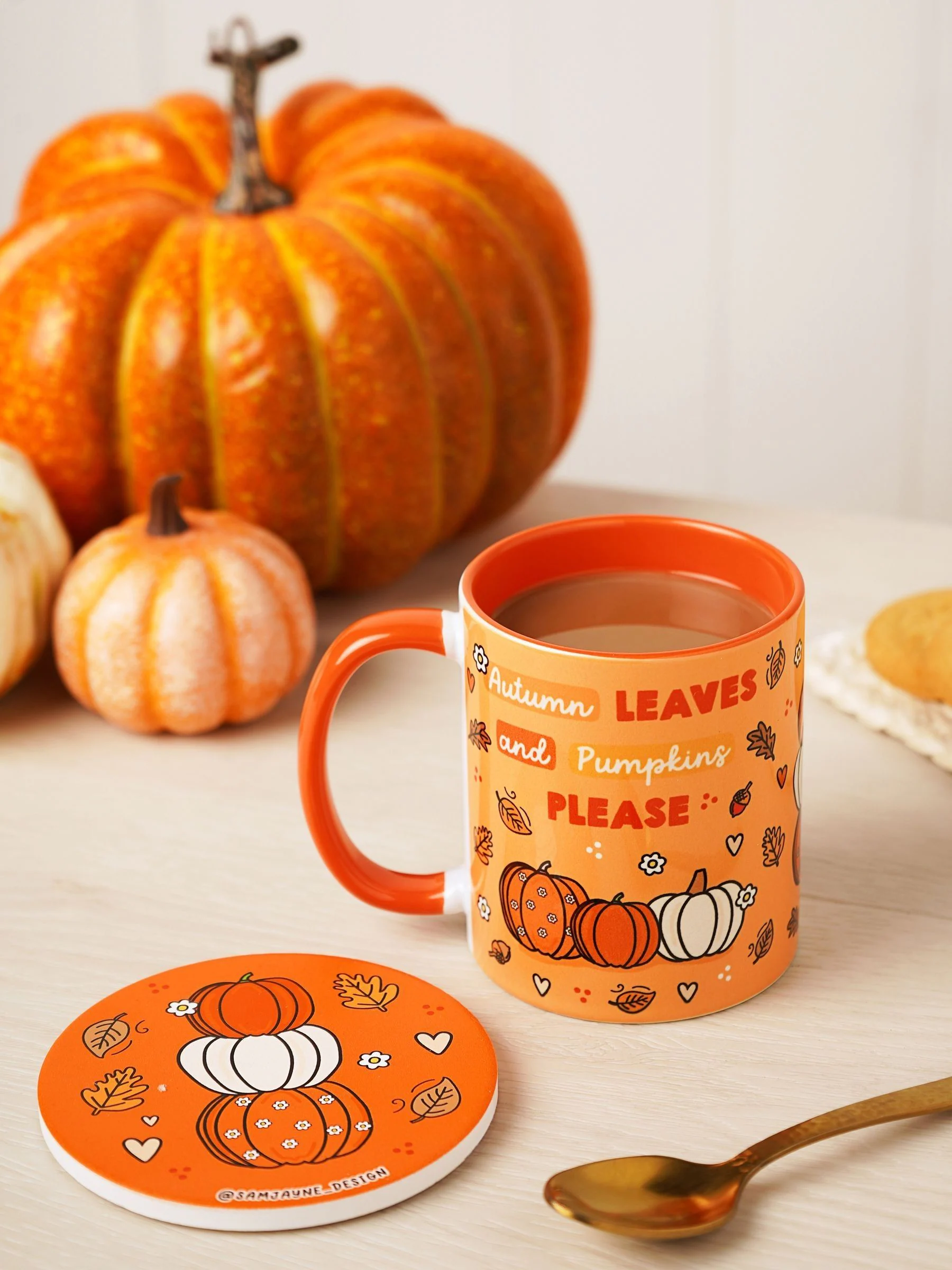 Sam Jayne Autumn Leaves Gift Set