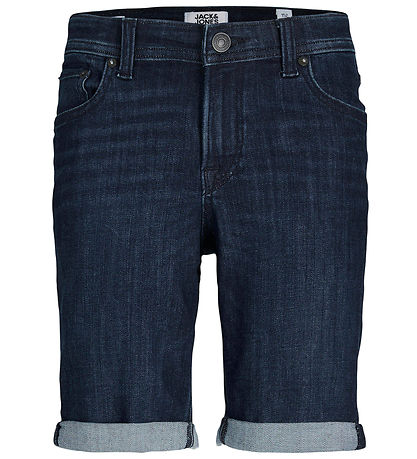 Jack & Jones Shorts - JjiRick - Blåe Denim