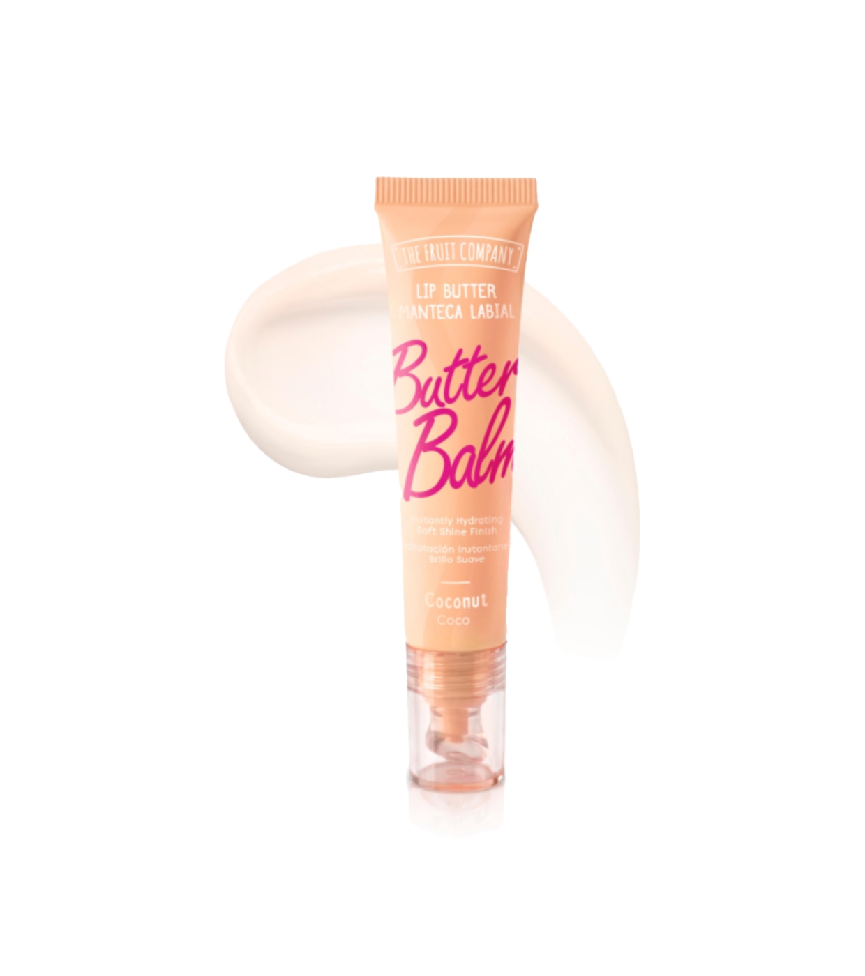 The Fruit Company - Bálsamo Labial Lip Butter - Coconut