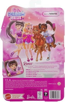 Barbie Dream Besties Dukke Renee