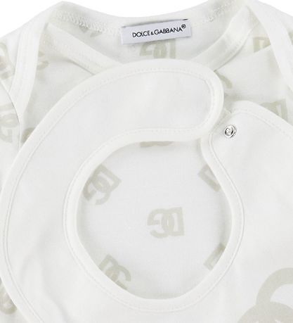 Dolce & Gabbana Gave?ske - Savlesm?k/Body k/æ - Logo Beige