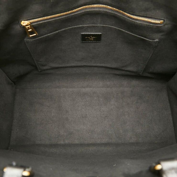 Louis Vuitton Vintage Louis Vuitton Tote Black