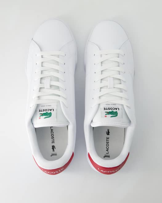 Lacoste Carnaby Sneaker in Weiß