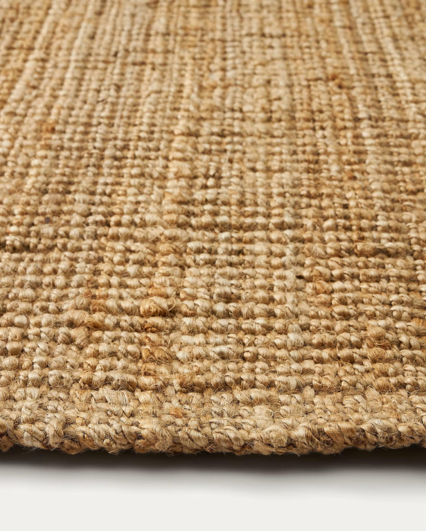 Kave Home Madelin vloerkleed 300x200 jute