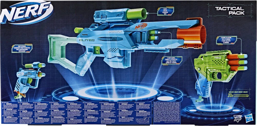 NERF ELITE 2.0 TACTICAL PACK