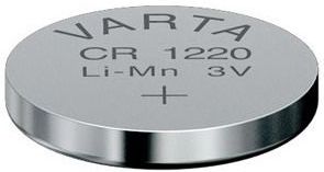 Varta - CR1220 - Knoopcel Batterij - 5 Stuks