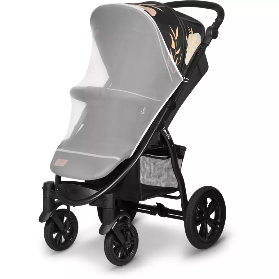 lionelo Buggy Annet Tour Grey Lovin