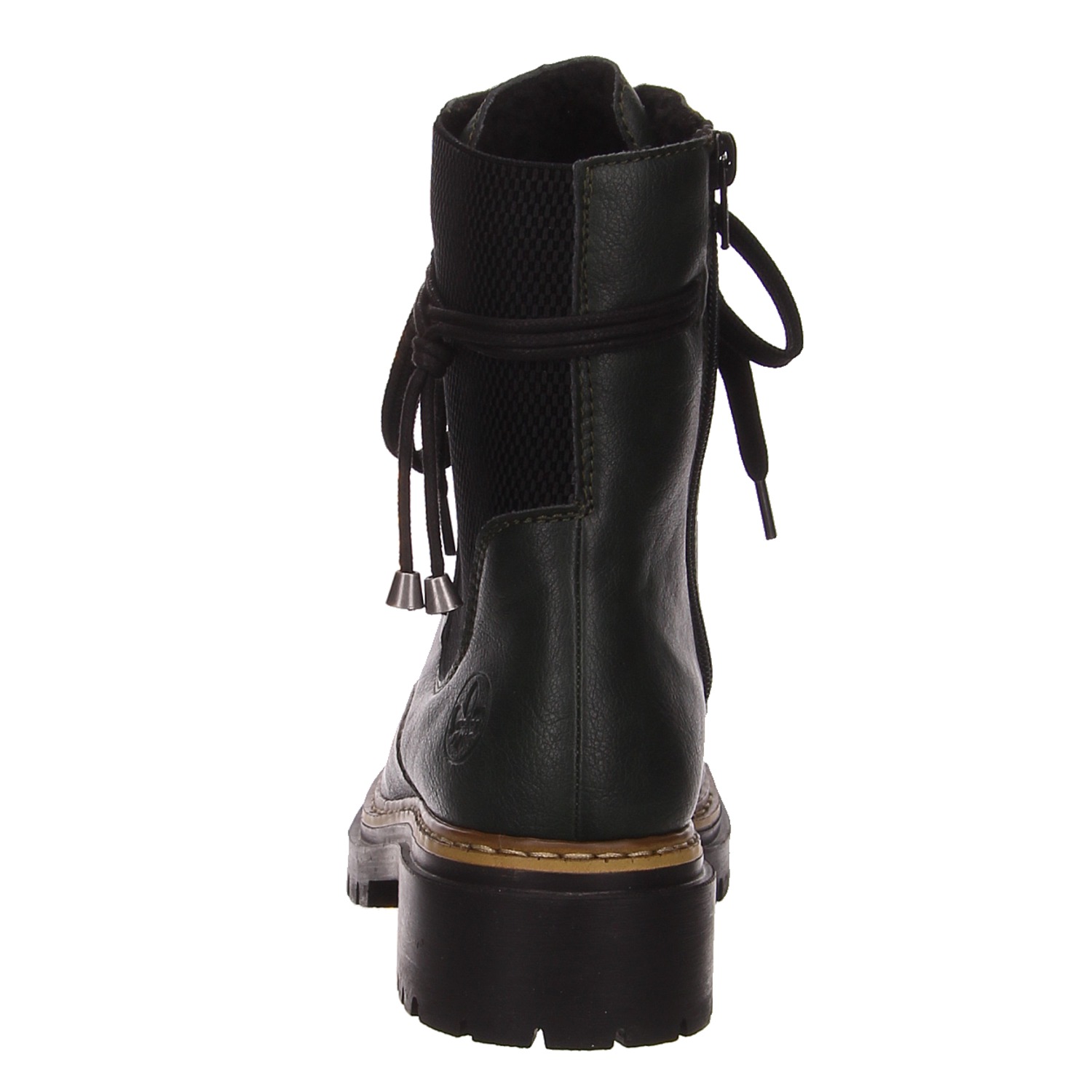 Rieker Boots dunkelgrün grün