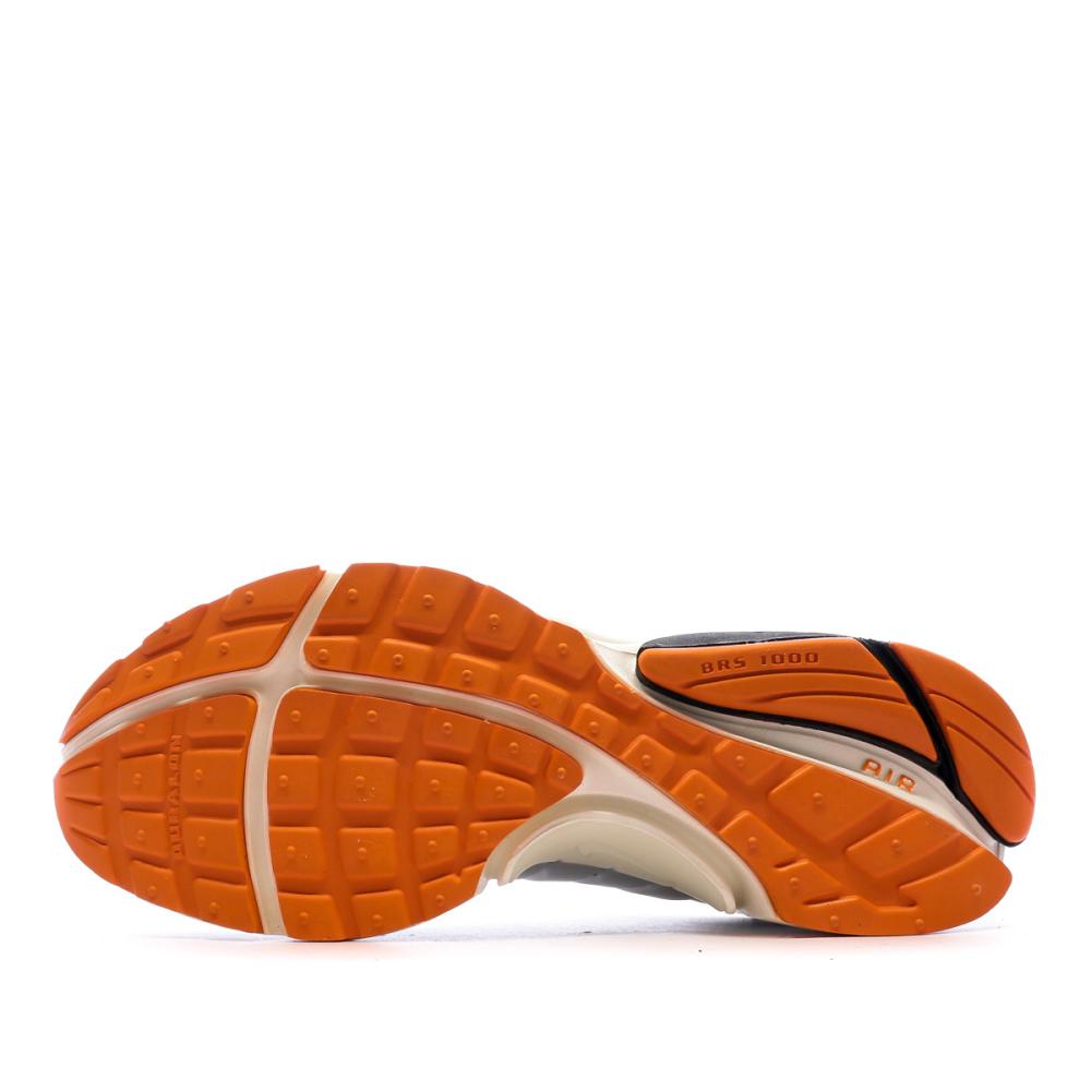 Nike Baskets Noir/Orange Homme Nike Air Presto
